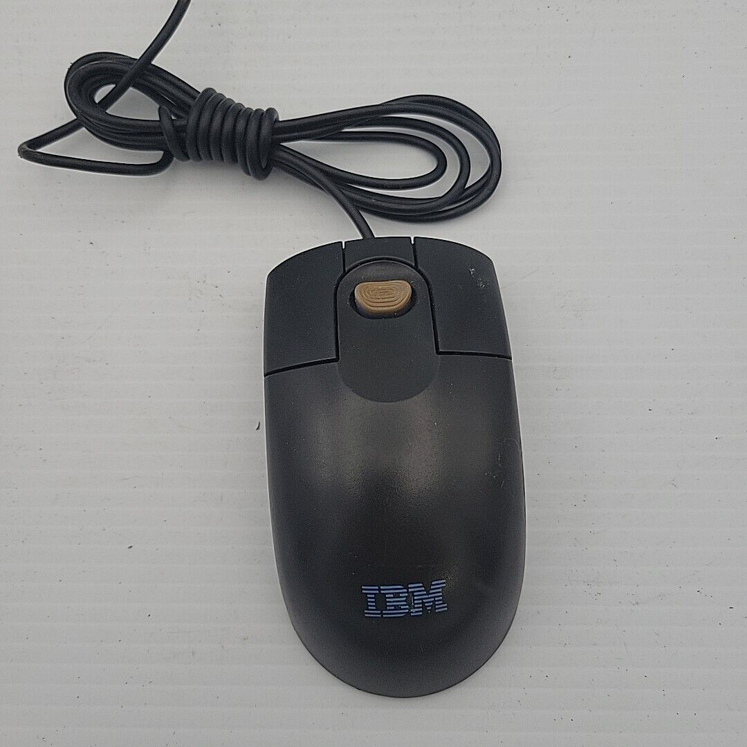 IBM MO09BO USB PC Mouse - Tested Working Vintage