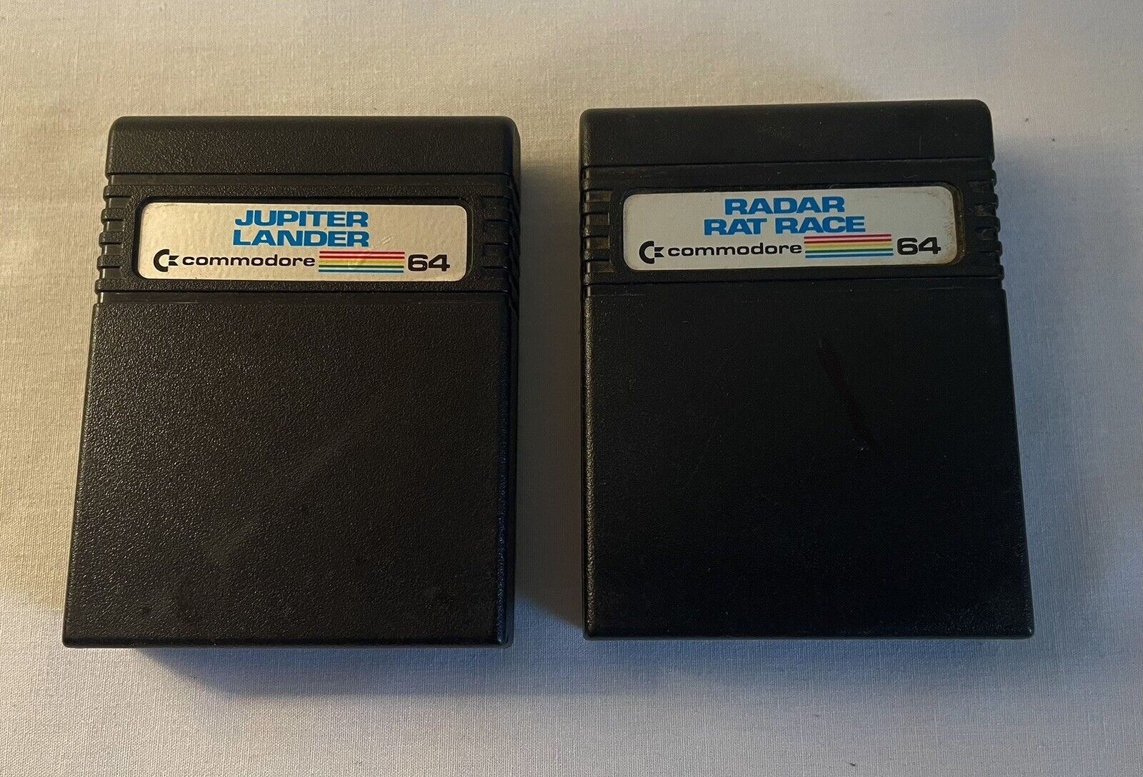 Vintage Commodore 64 Computer Game Lot