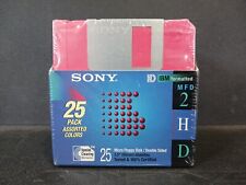 Sony Floppy Disk 25 pk. 3.5