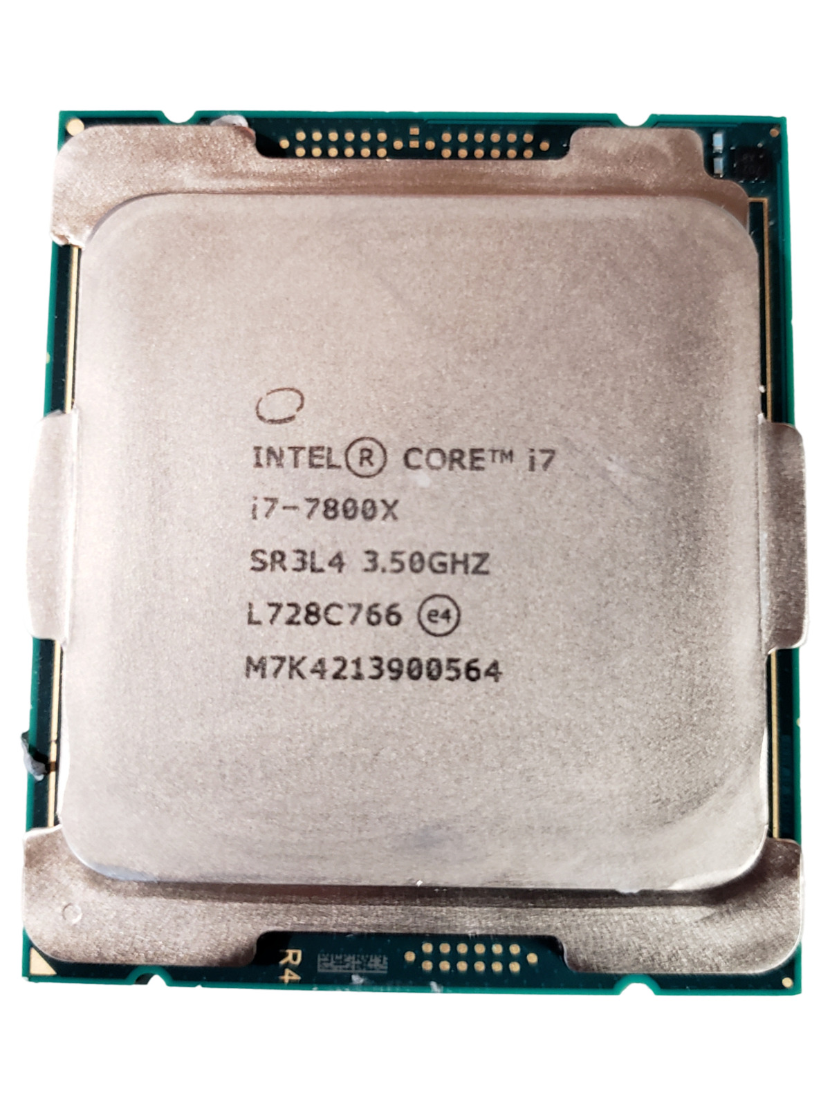 Intel Core i7-7800x 6 Core 3.5GHz FCLGA2066 Desktop Processor