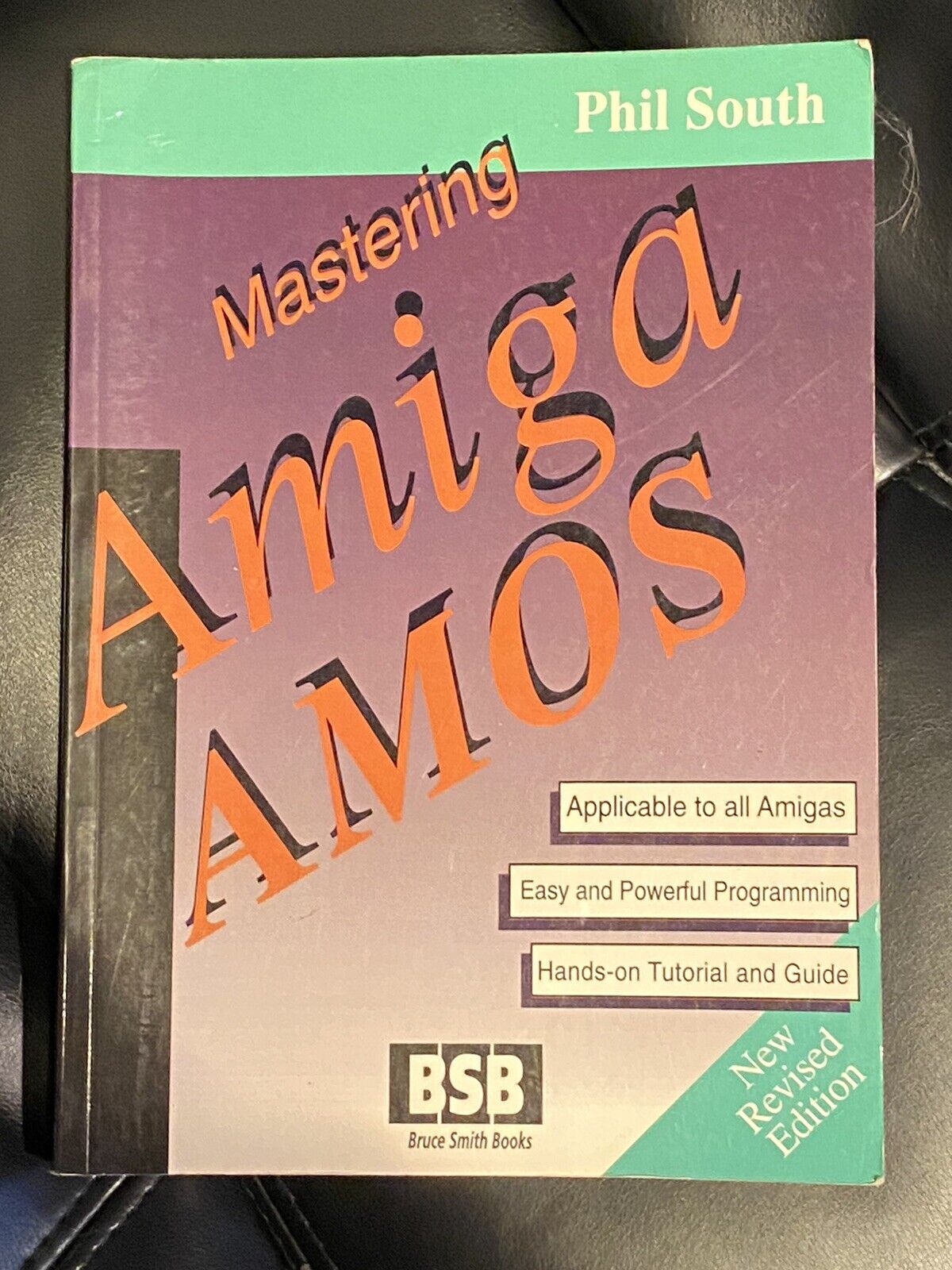 Mastering Amiga Amos Paperback - New Old Stock