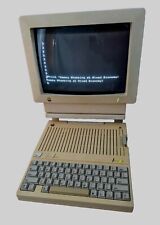 Vintage Apple IIc Computer (A2S4000) + Monitor (A2M4043)  w/Stand - Tested/Works picture
