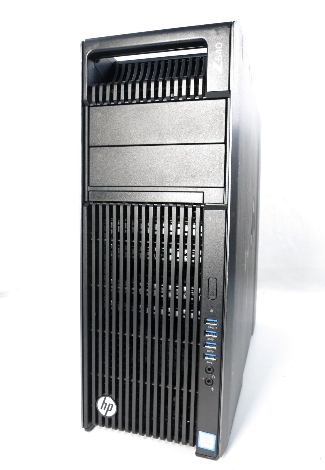 HP Z640 Workstation PC, 16-Core: 2x Xeon E5-2620 v4, 64GB DDR4, 1TB SSD GTX 1080