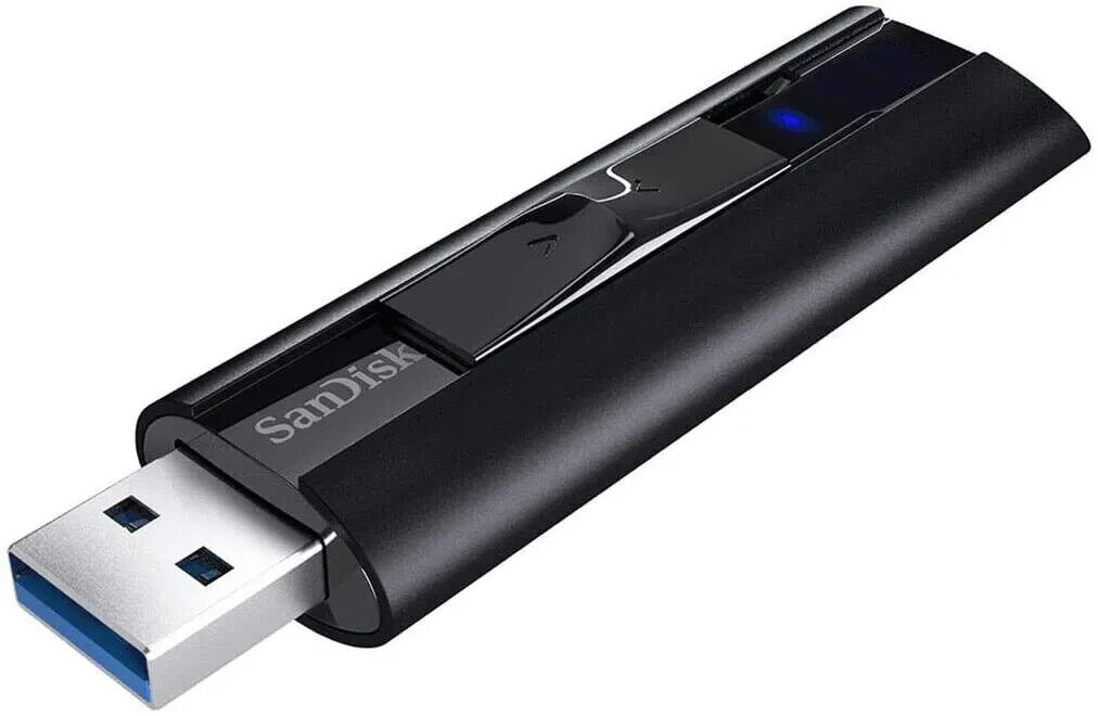 Sandisk Extreme Pro 128GB USB 3.2 Flash Drive SDCZ880 420MBs