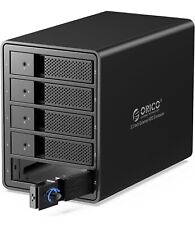 ORICO 5 Bay RAID USB 3.0 External Hard Drive Enclosure Model-9558U3 (Open Box) picture