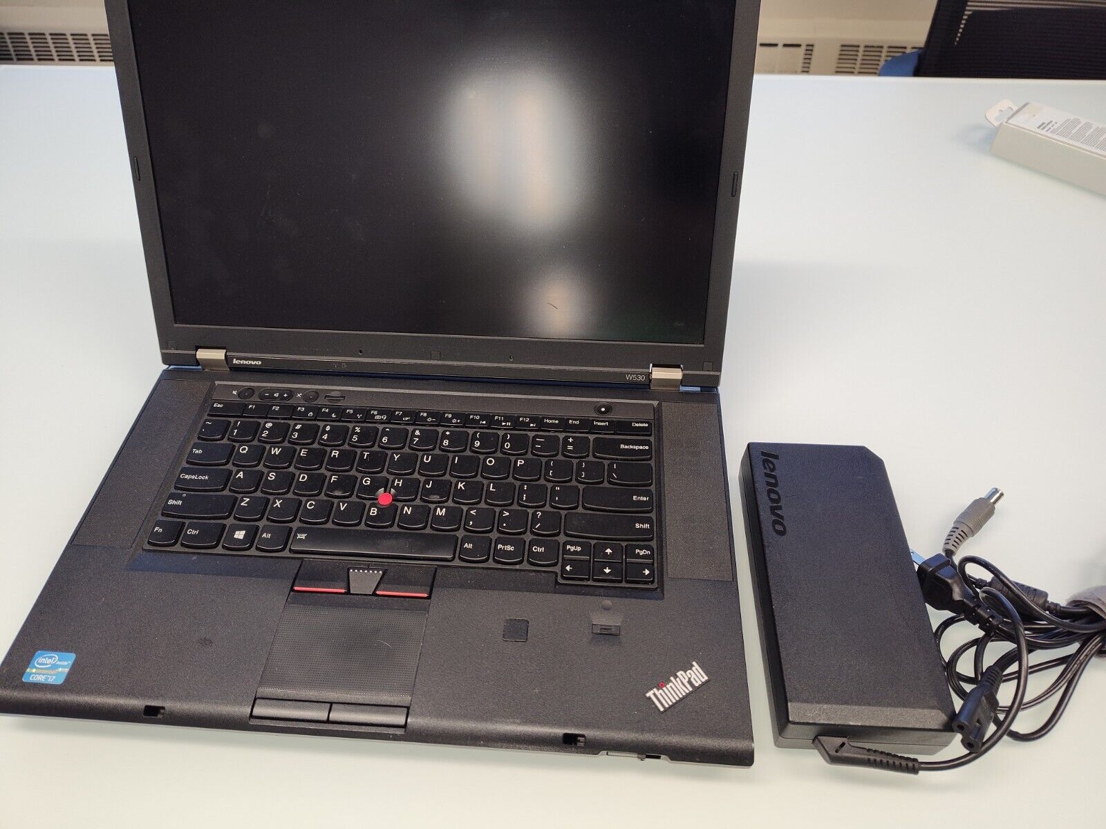 Lenovo ThinkPad W530 i7-3630QM 2.4GHz 16GB RAM 256GB SSD Windows 10 Pro
