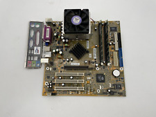 🔥🔥🔥 Vintage D33007 Motherboard AU31-L  With AMD Athlon CPU and Memory picture