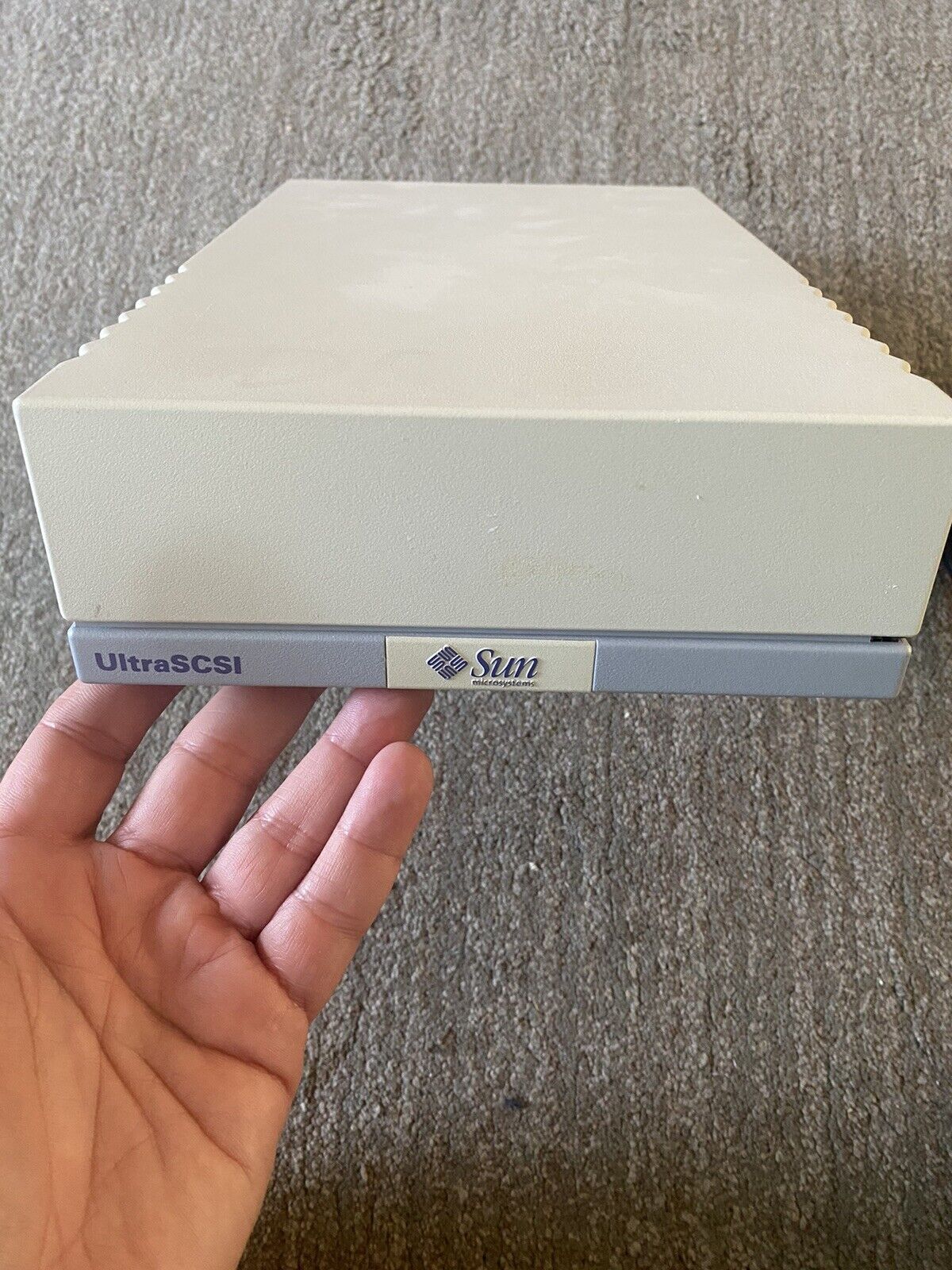 Sun Microsystems 611 Vintage External Ultra SCSI Hard Drive Digital Storage