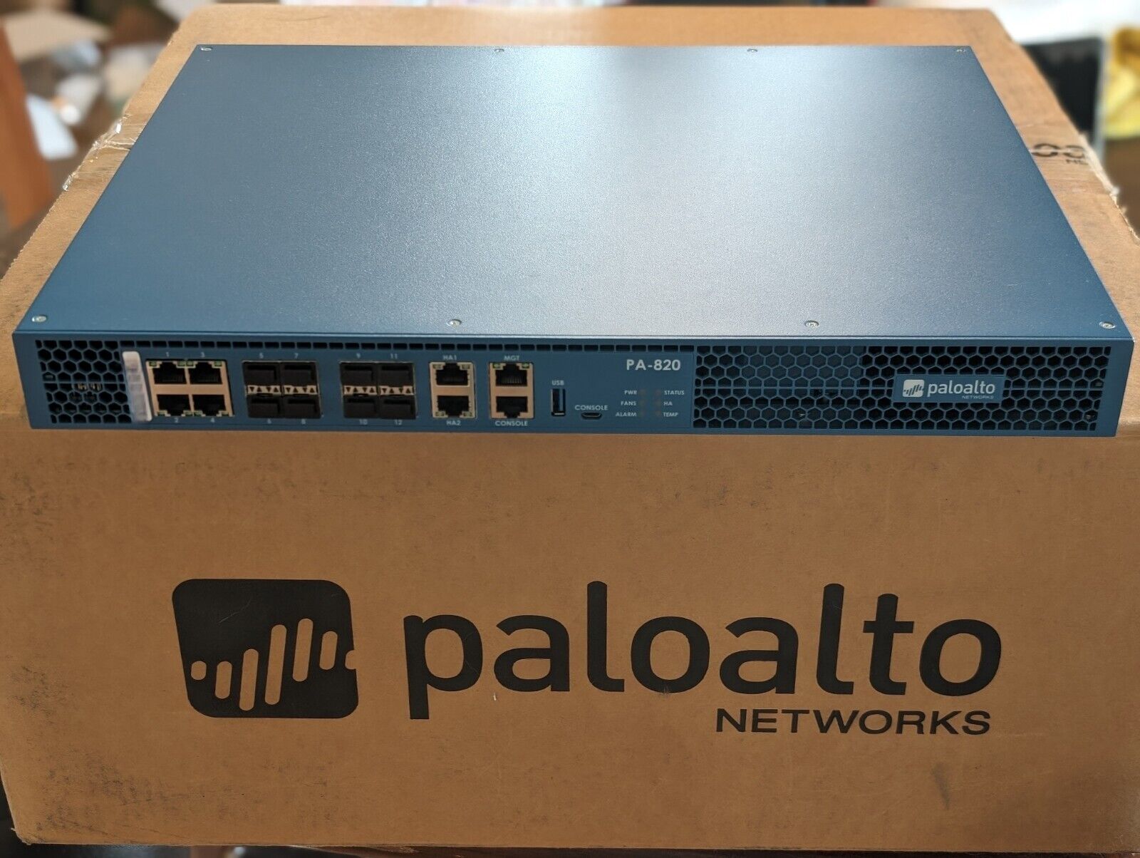 Palo Alto Firewall PA-820 - Updated PanOS