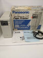Vintage Panasonic KX-P4400 Ultra Compact LED Page Printer picture
