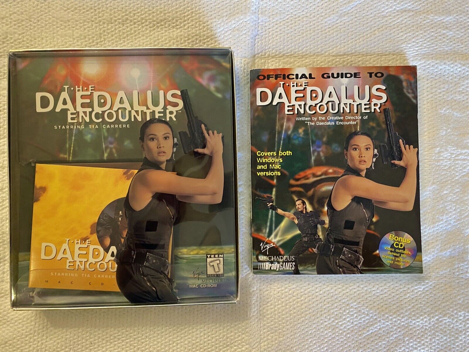 The Daedalus Encounter (Mac 1995) Vintage Game plus Guidebook