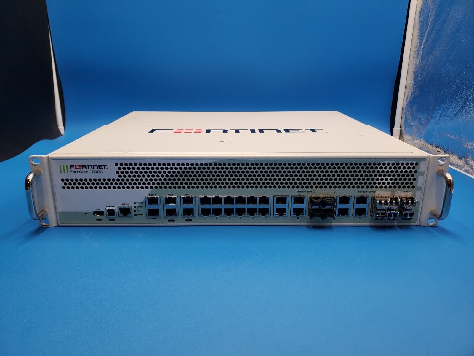 Fortinet Fortigate Fg-1000C 1000c Security Appliance FIREWALL Hub - Tested