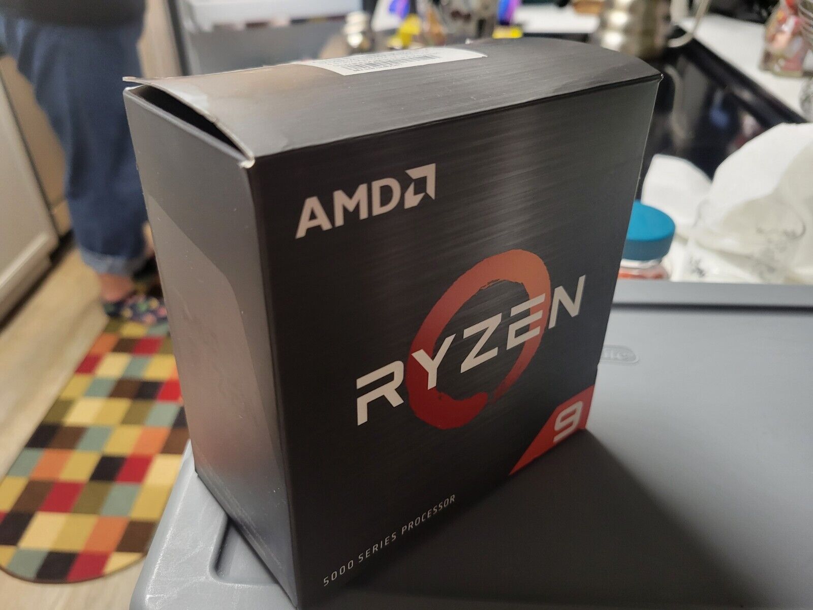AMD Ryzen 9 5900X Desktop Processor (4.8GHz, 12 Cores, Socket AM4) Tray -...