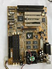 Motherboard VIA PA-2012 AMD-K6 w/ Processor Socket, 7 vintage computer  See PICS picture
