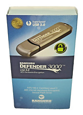 Kanguru Defender 3000 USB 3.0 FIPS 140-2 Level 3 Encrypted Secure Flash Drive picture
