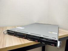 SuperMicro 815-7 | 2x Xeon Gold 6128@3.4GHz | 128GB RAM | 2x PSU *NO OS/HDD* picture