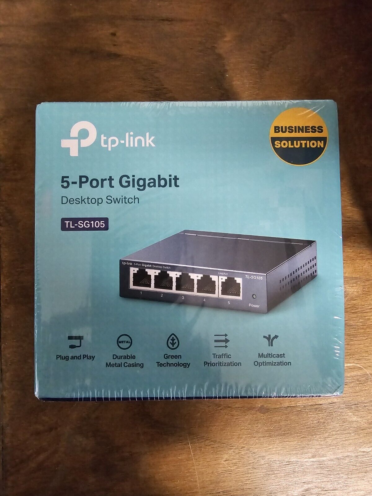 TP-LINK TL-SG1005 5-Port Desktop Switch