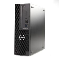 Dell Precision 3431 SFF Desktop 8-Core i9-9900 3.10GHz 16GB 512GB SSD Win 11 Pro picture