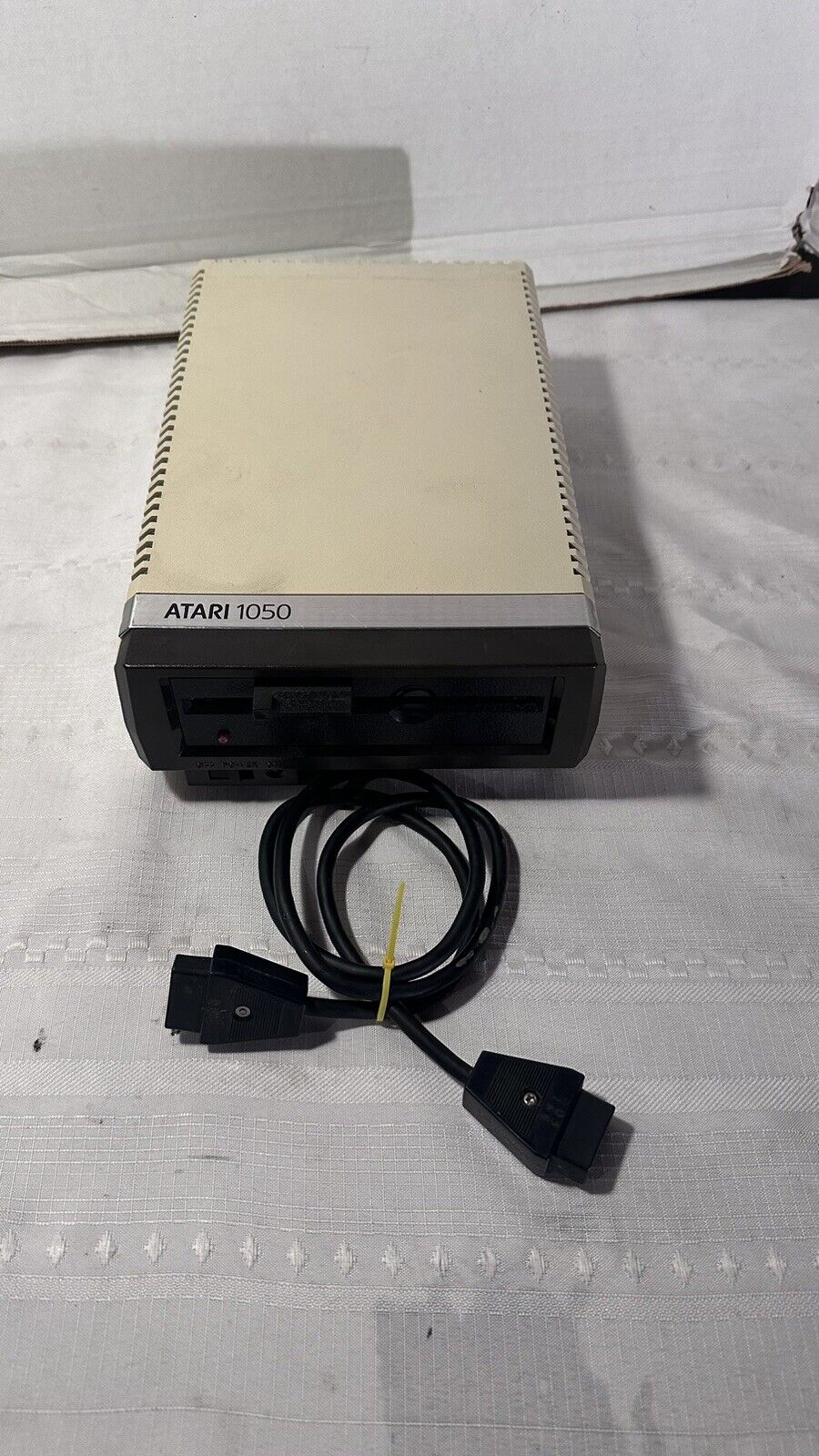 REFURBISHED Atari 1050 5.25 1/4 Disk Drive With SIO Cable READ