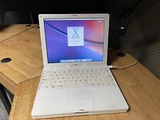Vintage Apple iBook 700 MHz PowerPC G3 256MB RAM 20GB with Ethernet Airport USB picture
