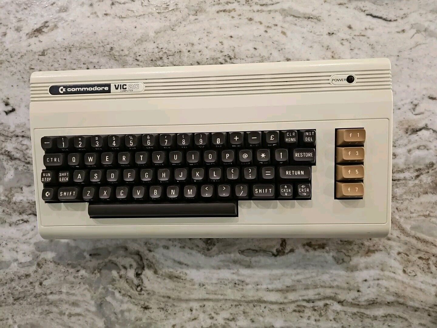 Vintage Commodore VIC- 20 Computer UNTESTED AS IS For Parts Read Discription
