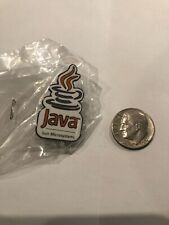 NEW vintage Sun Microsystems Java pin picture