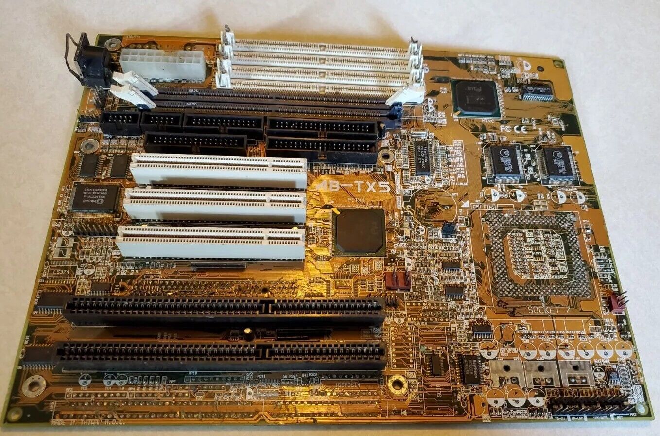 Vintage AB-TX5 Motherboard For Parts
