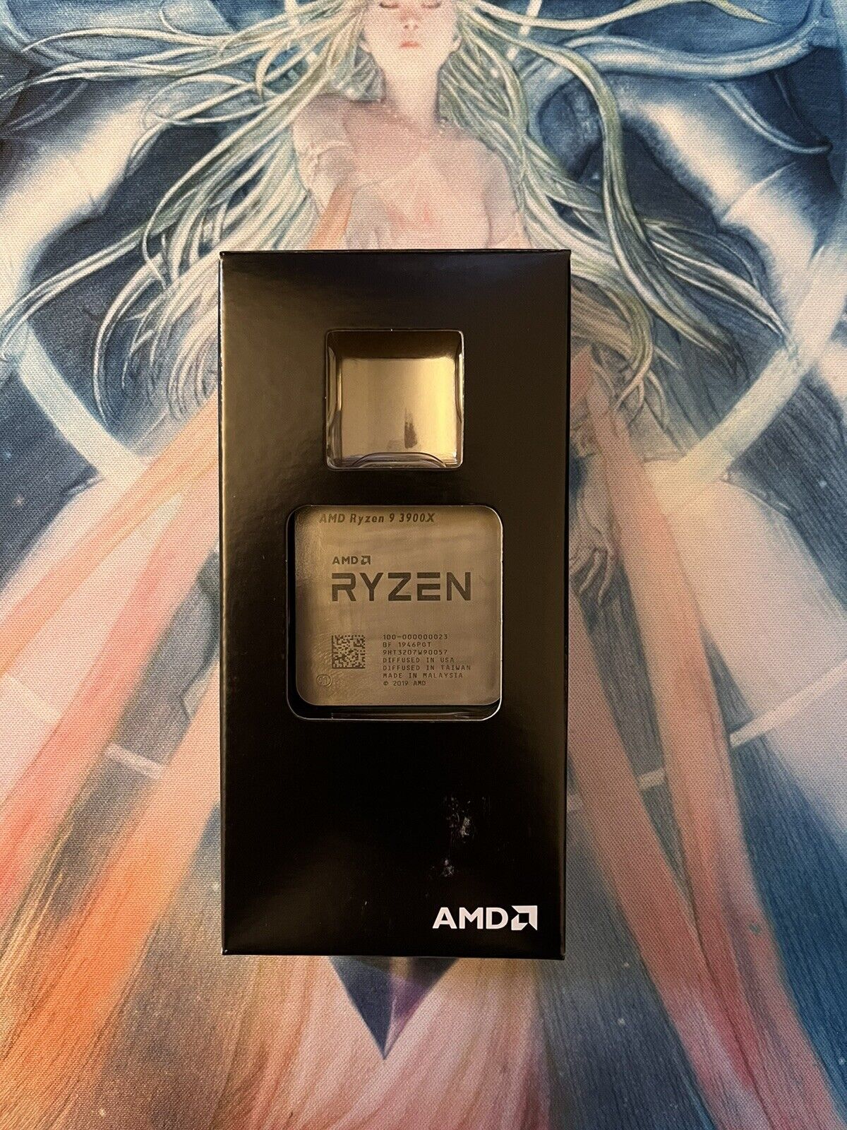 AMD Ryzen 9 3900X Processor 3.8 GHz, 12-Cores, Socket AM4