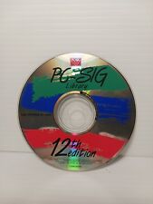 PC-SIG LIBRARY 12th Edition Vintage 1993 Computer Software Disc Only  picture