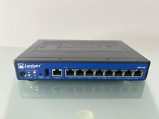 Juniper Networks SRX100 8-Port Firewall Security Services Gateway, P/N: SRX100H2 picture