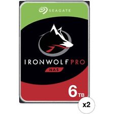 Seagate IronWolf Pro (7200RPM, 3.5-inch, 256MB Cache) 6TB Internal Hard Drive - picture