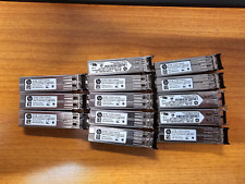 Lot of 13 HP JD118B X120 1G SFP LC SX TRANSCEIVER picture