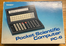 VINTAGE TANDY PC-6 Pocket Scientific Computer picture