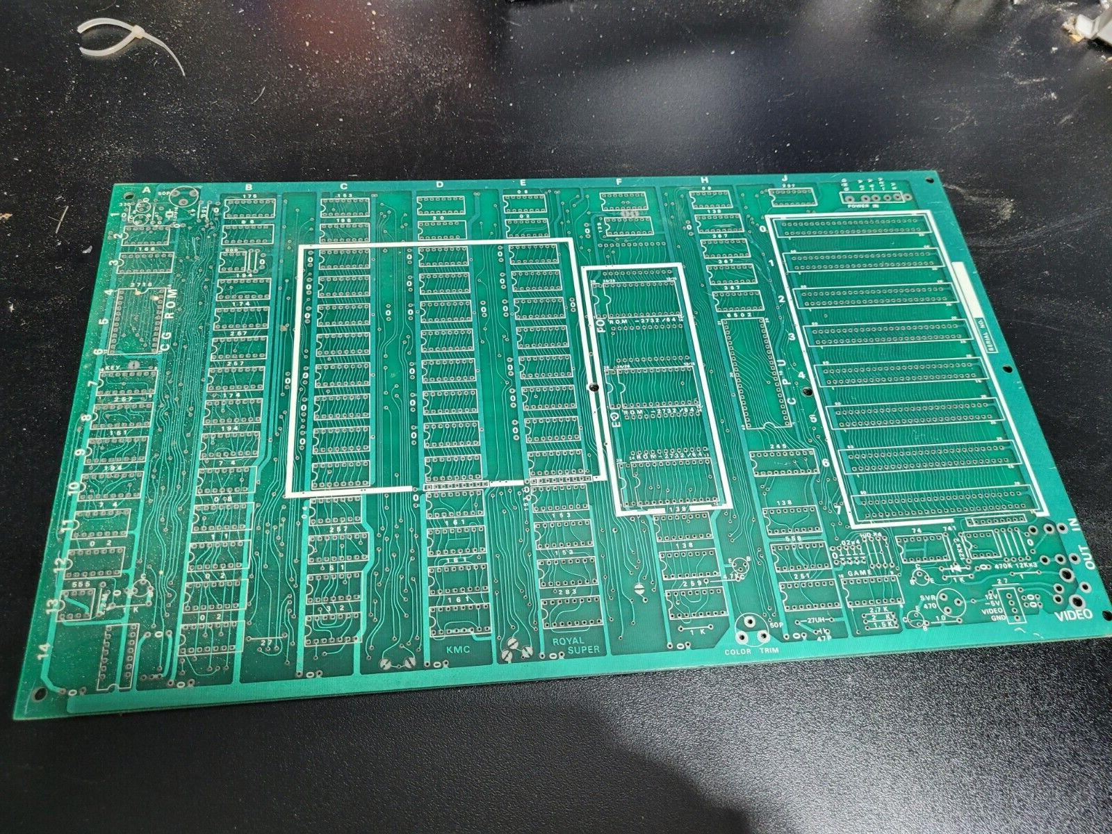 Vintage Apple ll and IIe  PCB Replicas  Bare Boards