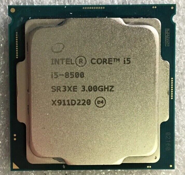 Intel Core i5-8500 6-Core 3.0GHz Desktop CPU (SR3XE)