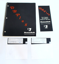 Vintage Osborne 1 Computer DBPlus Software by HumanSoft TESTED picture