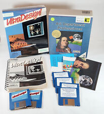 Lot of 2 Amiga graphics programs- Art Department Professional, Ultra Design CAD picture