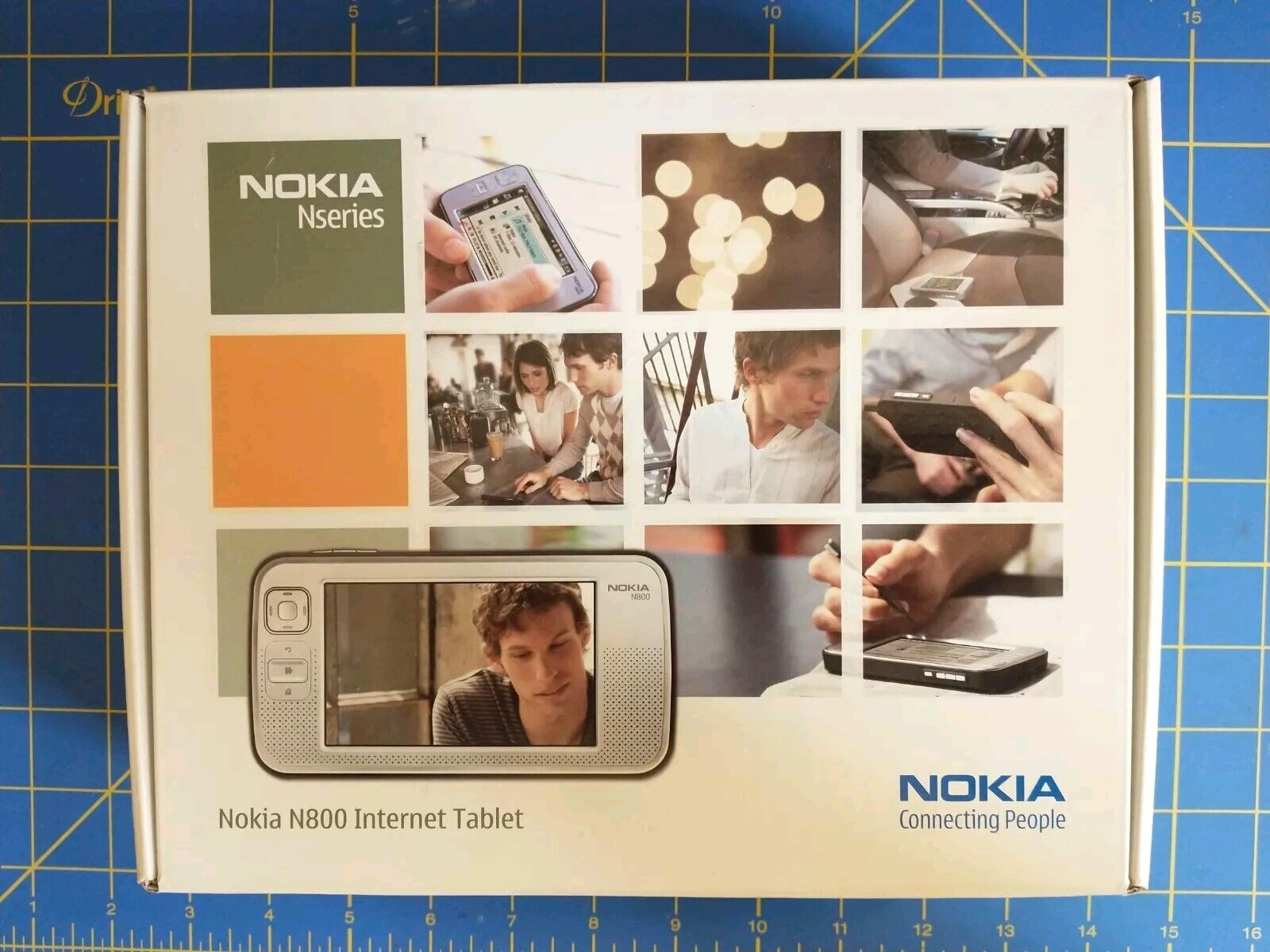 Vintage Nokia N-Series N800 N-800 Internet Tablet Pocket Linux PC & accessories