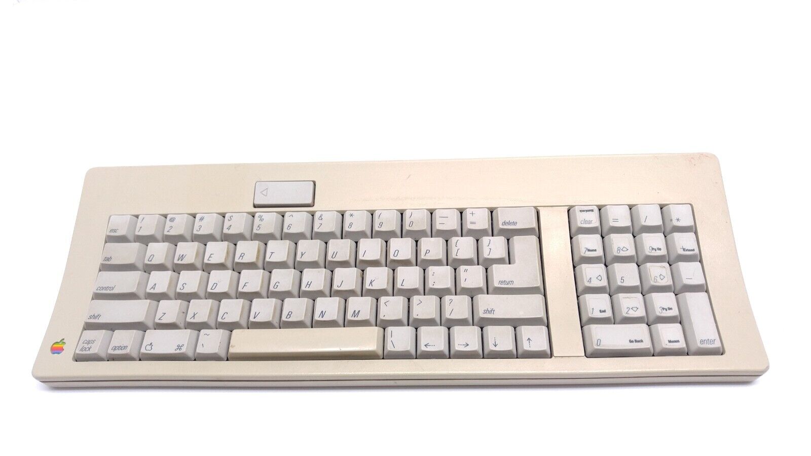 Apple M0116 Keyboard for ADB Macintosh - Vintage Works