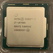 Intel Core i7-10700K 3.80GHz 8 Core SRH72 16 Thread LGA-1200 Processor (CPU) picture
