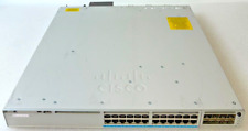 Cisco Catalyst C9300-24UX-A 24 Port 10G/mGig UPOE Network Switch + NM-8X Module picture