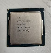 Intel Core i7-9700K Octa-Core 3.6 GHz Desktop CPU Processor picture