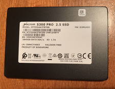 Solid State Drive 3.84TB SATA SSD Micro Pro 5300 2.5