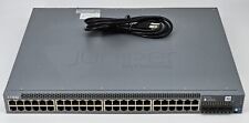 Juniper EX3400-48P 48-Port PoE+ Gigabit Managed Network Switch picture