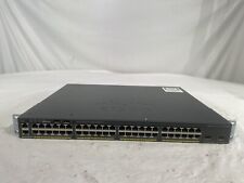 Cisco WS-C2960X-48FPD-L 48 POE+ GE+2 10G SFP+ LAN BASE (740W) picture