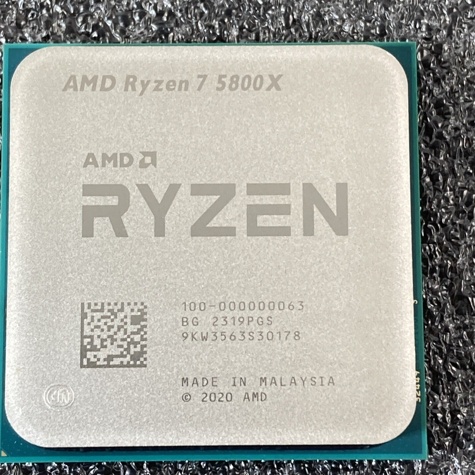 AMD Ryzen 7 5800X Processor (4.7GHz, 8 Cores, Socket AM4)