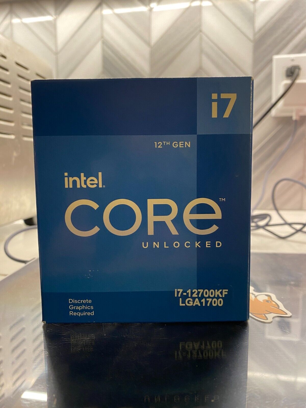 Intel Core i7-12700KF Gaming Desktop Processor 12 (8P+4E) Cores up to 5.0 GHz 