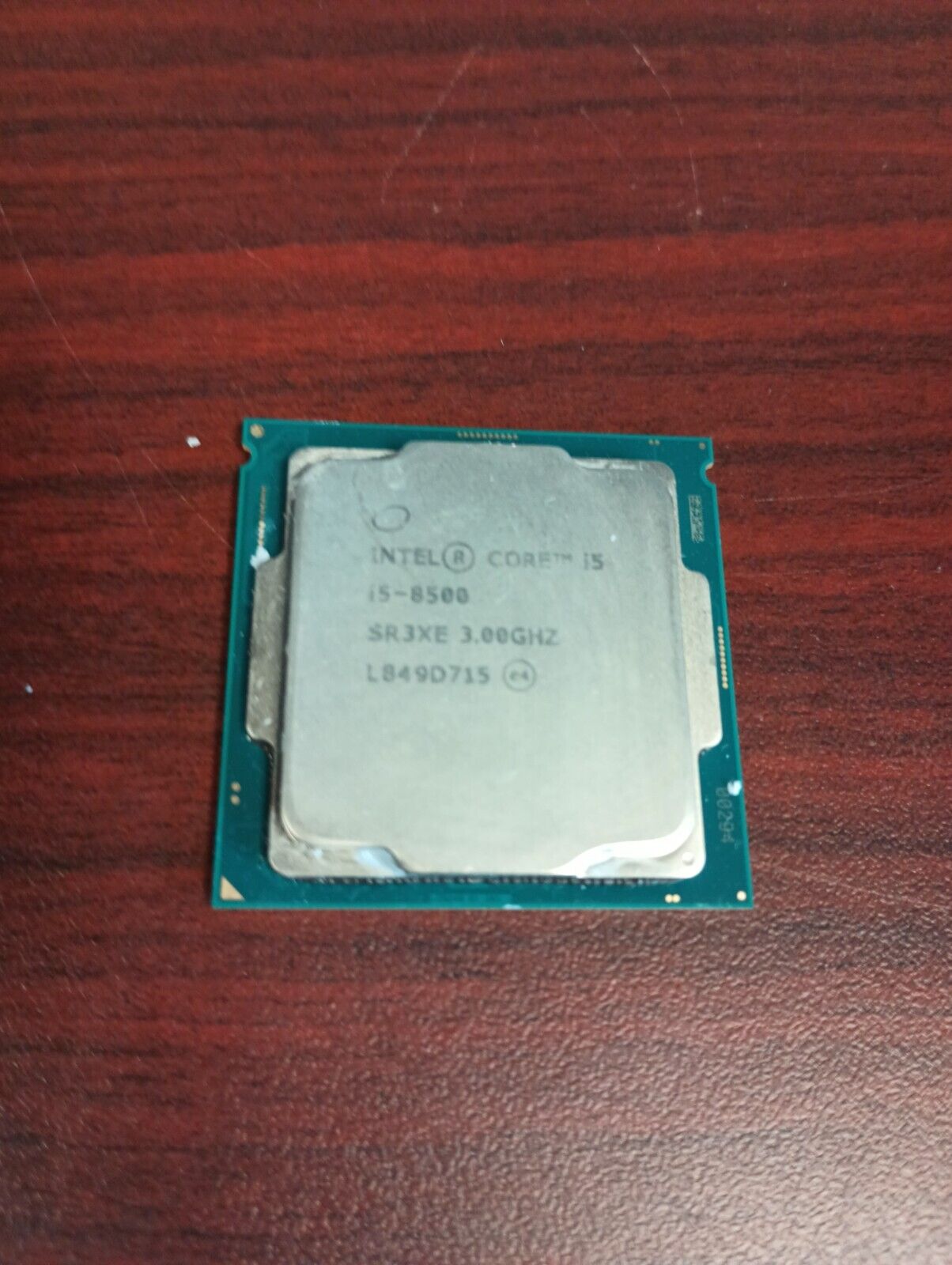 Intel Core i5-8500 3.00GHz - SR3XE CPU - Processor #95