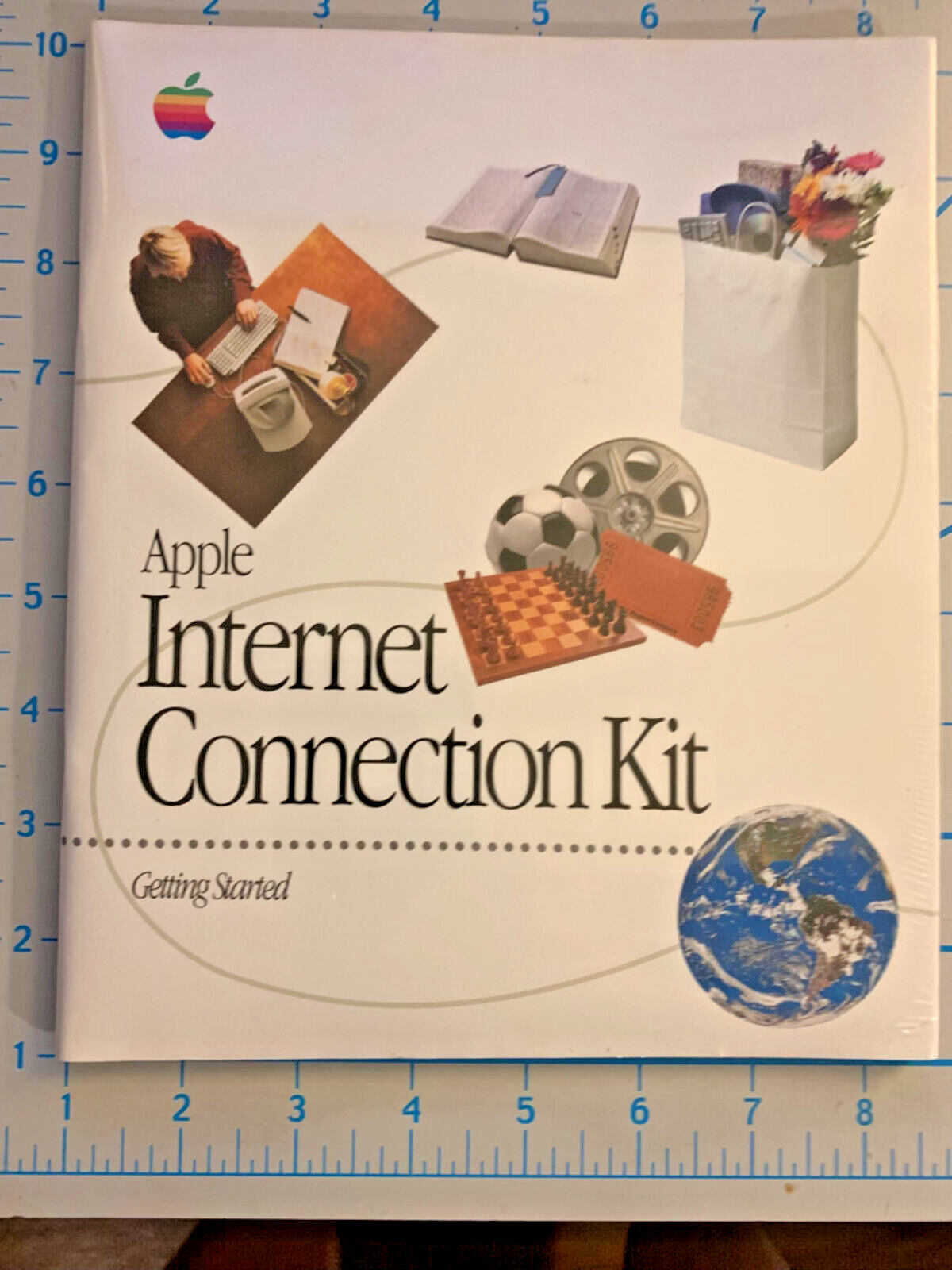Vintage Apple Internet Connection Kit Getting Started NEW NOS 600-4529-A SEALED