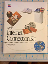 Vintage Apple Internet Connection Kit Getting Started NEW NOS 600-4529-A SEALED picture
